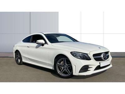 used Mercedes C200 C-Class CoupeAMG Line Premium 2dr 9G-Tronic