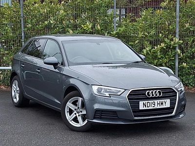 Used Audi A3 116 HP (85 kW) 2019 Grey Sedan