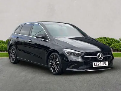 Used Mercedes B200
