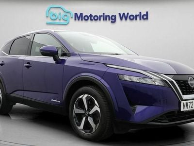 Used Nissan Qashqai N-Connecta 190 HP (139 kW) 2023 Blue SUV