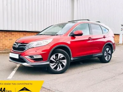 Begagnad Honda CR-V EX 160 HK (117 kW) 2015 Röd SUV