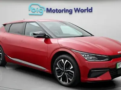 Used Kia EV6 GT-Line 167 kW (228 HP) 2022 Red SUV