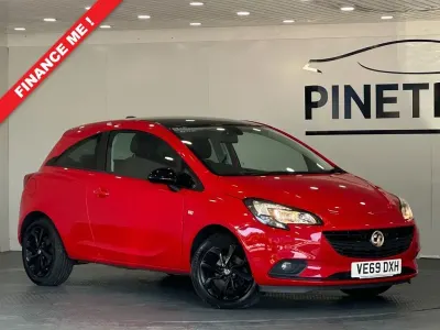 Used Vauxhall Corsa S 90 HP (66 kW) 2019 Red Hatchback