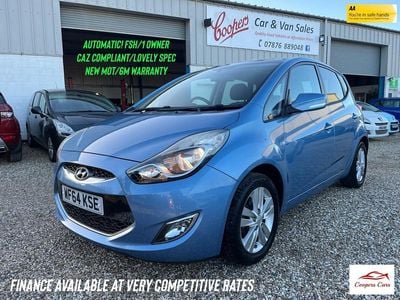 Blue Used 2014 Hyundai ix20 Style Hatchback | £7,795 (Expensive)