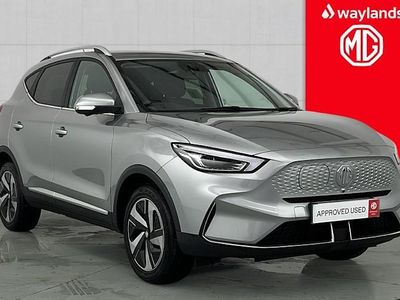Used MG ZS Trophy Connect 128 kW (175 HP) 2022 Hatchback