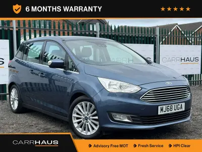 Używany Ford Grand C-Max
