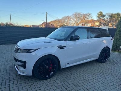 Used Land Rover Range Rover Sport Autobiography 400 HP (294 kW) 2023 Grey SUV