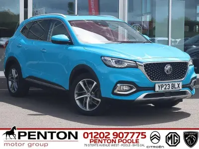 Used MG HS Exclusive 162 HP (119 kW) 2023 Blue SUV