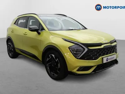 Used Kia Sportage GT-Line S 136 HP (100 kW) 2023 Yellow SUV