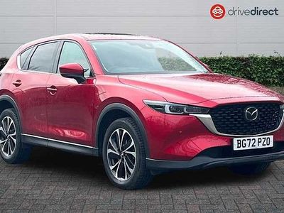 Used Mazda CX-5 Edition 165 HP (121 kW) 2022 Red SUV