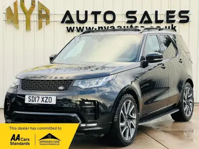 Used Land Rover Discovery HSE 240 HP (176 kW) 2017 Black SUV