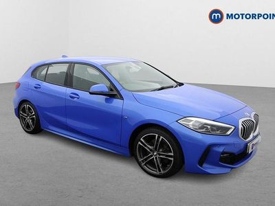 Blue Used 2019 BMW 116 M Sport Hatchback | £16,949 (Fair price)