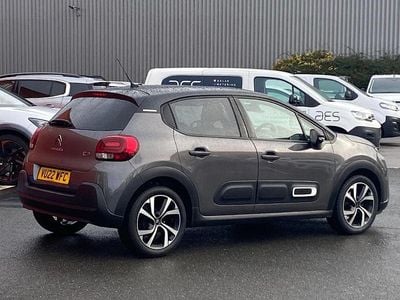 Used Citroën C3 PureTech 82 HP (60 kW) 2022 Grey Hatchback