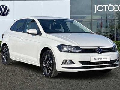 Used VW Polo United 80 HP (58 kW) 2021 White Hatchback