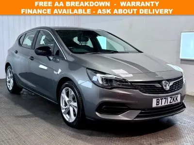 Used Vauxhall Astra Elite 2021 Grey Hatchback