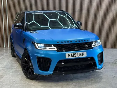 Used Land Rover Range Rover Sport HSE 306 HP (225 kW) 2019 White SUV