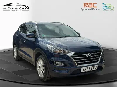Used Hyundai Tucson SE 2019 Metallic stellar blue SUV