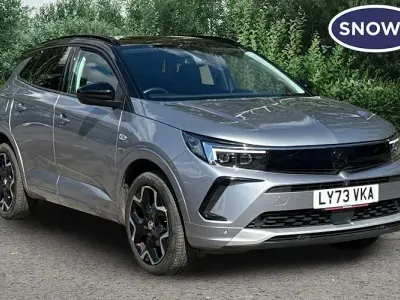 Used Vauxhall Grandland X Ultimate 131 HP (96 kW) 2024 Grey SUV