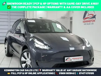 Used Tesla Model Y Long Range AWD 378 kW (514 HP) 2022 Grey SUV