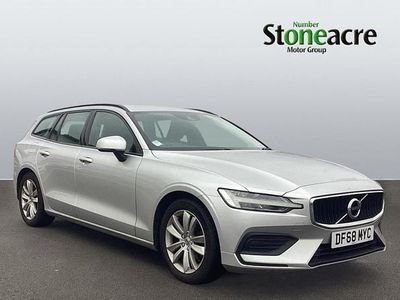 Silver Used 2019 Volvo V60 Momentum Estate | £14,500 (Fair price)