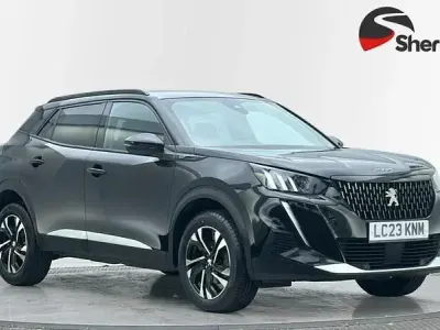 Used Peugeot 2008 GTi 130 HP (95 kW) 2023 Black SUV