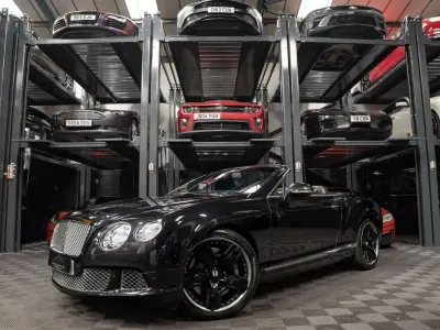 Used Bentley Continental GT Convertible Mulliner 2012 Black Cabriolet