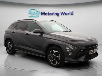 Grey Used 2023 Hyundai Kona N Line SUV | £16,500 (Fair price)