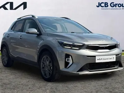 Used Kia Stonic 98 HP (72 kW) 2025 Grey SUV