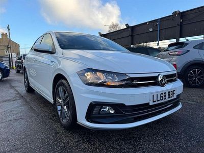 White Used 2018 VW Polo R-line Hatchback | £12,799 (Fair price)
