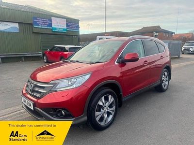 Used Honda CR-V SR 2014 Red SUV