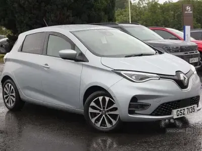 Used Renault Zoe GT-Line 100 kW (136 HP) 2022 Grey Hatchback