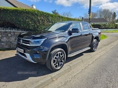 used VW Amarok 3.0 TDI V6 Style Auto 4Motion Euro 6 (s/s) 4dr