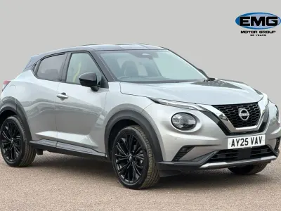 Used Nissan Juke S 114 HP (83 kW) 2025 Silver SUV