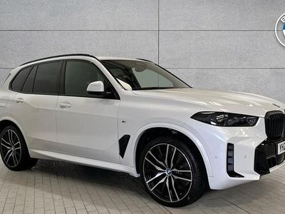 White Used 2025 BMW X5 M Sport SUV | £72,850 (A bit pricey)