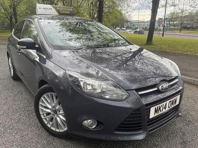 Used Ford Focus Zetec 2014 Grey Hatchback