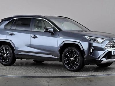 Used Toyota RAV4 Hybrid 218 HP (160 kW) 2022 Grey/black SUV