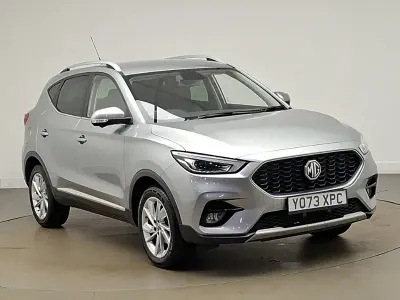 Used MG ZS Exclusive 106 HP (77 kW) 2024 Silver SUV