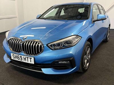 Used BMW 118 Performance 2019 Blue Hatchback
