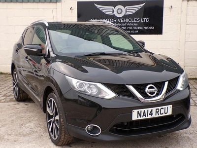 Used Nissan Qashqai 2014 Black SUV