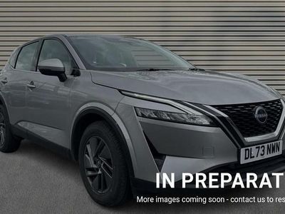 Used Nissan Qashqai Acenta Premium 158 HP (116 kW) 2023 Silver SUV
