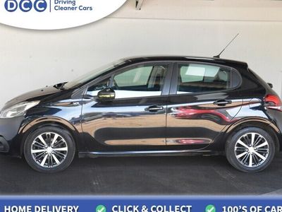 used Peugeot 208 PURETECH XS LIME