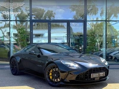 New 2025 Aston Martin V8 Vantage Coupe | £148,950 (Fair price)