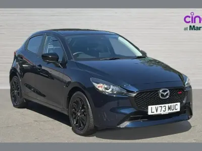 Used Mazda 2 Homura-Line 116 HP (85 kW) 2023 Blue Hatchback