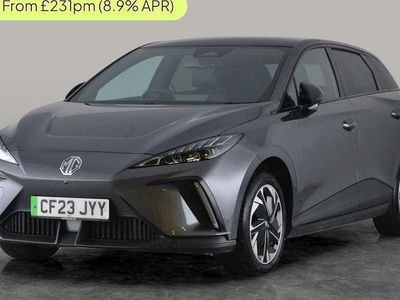 Begagnad MG MG4 EV Trophy 150 kW (204 HK) 2025 Halvkombi