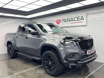 Grey Used 2018 Mercedes X250 Pickup | £30,000 (Expensive)
