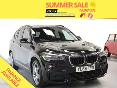 Used BMW X1 M Sport 150 HP (110 kW) 2016 Black SUV
