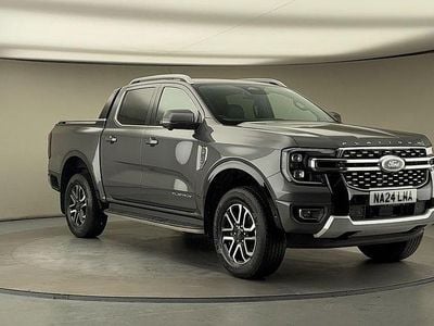 Used Ford Ranger Platinum 240 HP (176 kW) 2024 Carbonized gray/asher gray Pickup