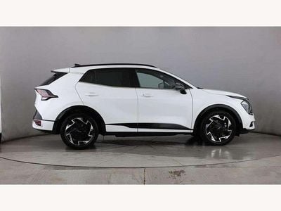 Used Kia Sportage GT-Line 157 HP (115 kW) 2025 White SUV