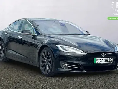Used Tesla Model S Performance 580 kW (789 HP) 2020 Black Hatchback