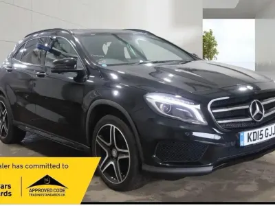 Used Mercedes GLA220